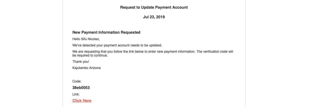 Request Updated How To Request Updated Payment Information From Your Student – myBJJ ...